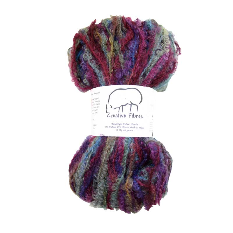 Mohair Boucle