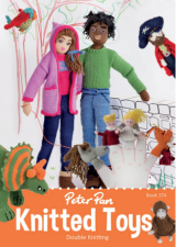 Peter Pan - Book 374 Knitted Toys