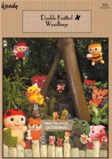Wendy Double Knitted Woodlings BK321